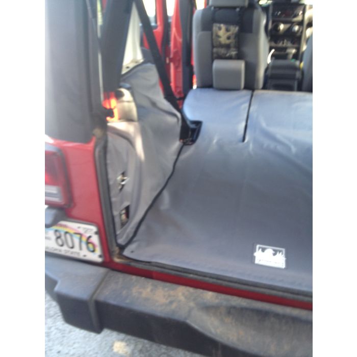 Jeep Wrangler 4 Dr Canvasback Cargo side pieces image 1