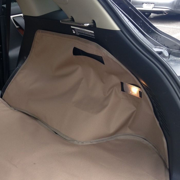 2014-2017 Infiniti QX 70 Cargo Side Pieces Image 1