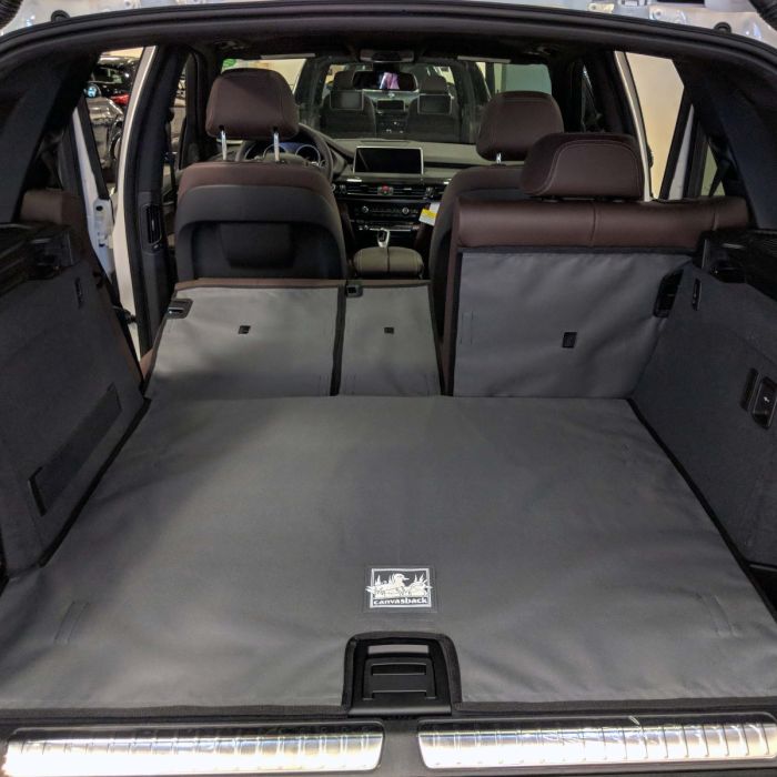 BMW X5 40e Hybrid Canvasback Cargo Liners Image 3
