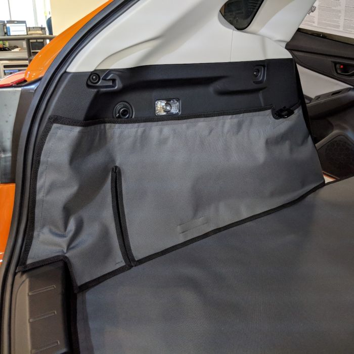 Subaru Crosstrek Canvasback Cargo Side Pieces Image 1