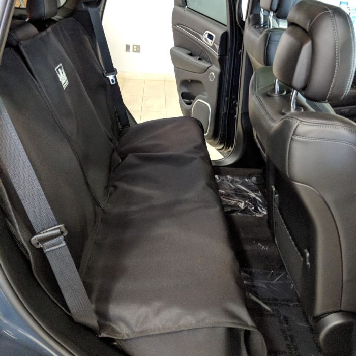 Jeep Grand Cherokee Canvasback Bench Seat Cover Image 1