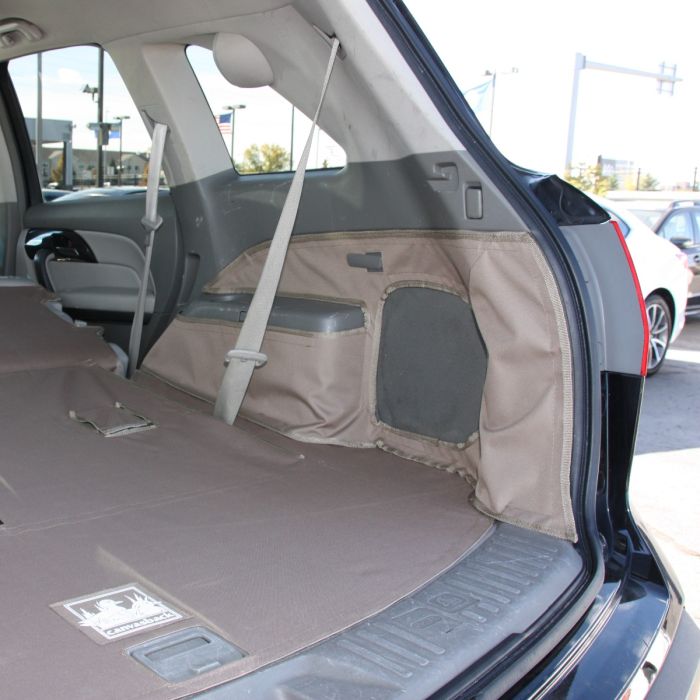 Acura MDX Canvasback Cargo Side Pieces Image 1