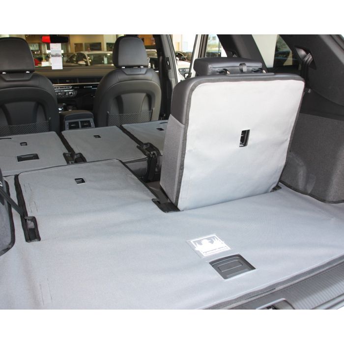 Fit 2017-2024 Audi Q7 Retractable Cargo Cover For 2017 2018 2019 2020 2021 2022 2023 2024 Audi Q7 Suv Accessory Rear Trunk Privacy Shield Shade Black 9 thumbnail image