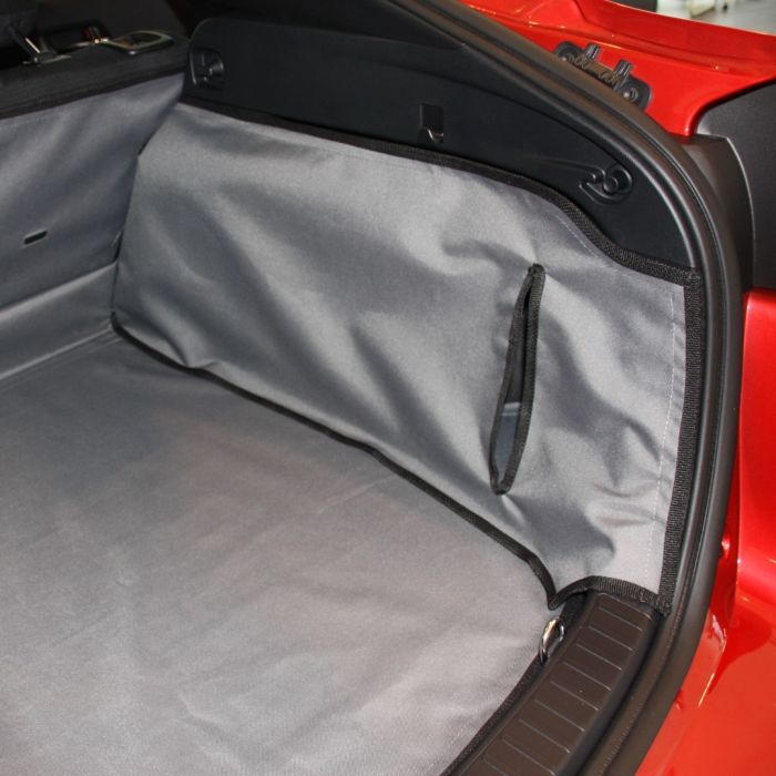 Toyota Prius Canvasback cargo side pieces image 1