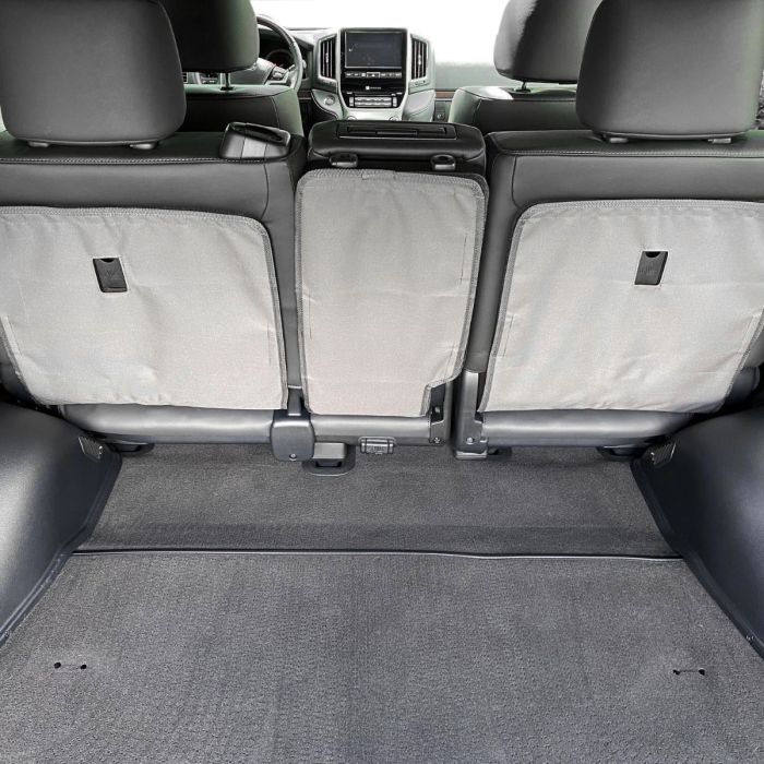 Toyota Land Cruiser 2nd Seat Carpet Covers Image 1