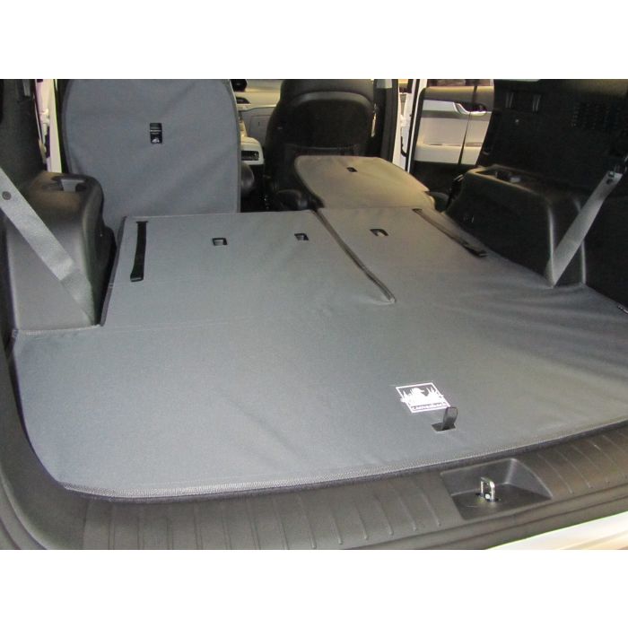 All Weather Floor Mats Trunk Mat With Backrest Mat Fit For 2026 Hyundai Palisade Gas 7-Seater, Rubber Mat TPE Protection Liners With 2nd & 3rd Row Covering 2026 Palisade Accessories, Black