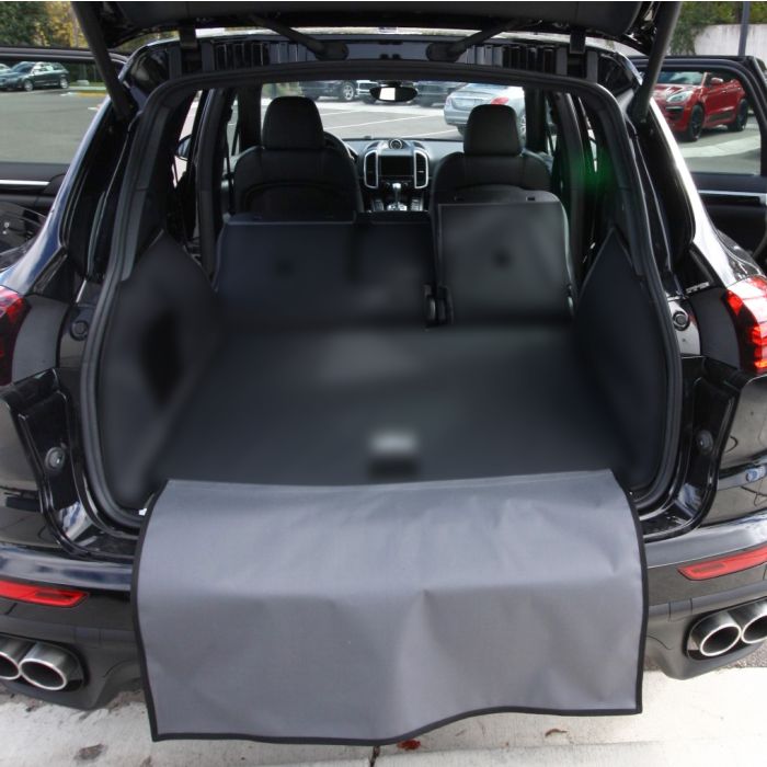 Porsche Cayenne Canvasback Bumper Flap image 1
