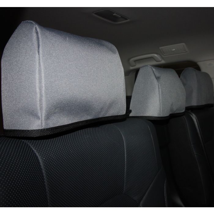 Lexus LX 2nd seat Headrest Covers Image 1