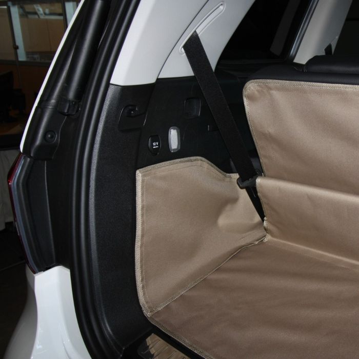 Mercedes Benz GLS Canvasback Cargo Side Pieces Image 1