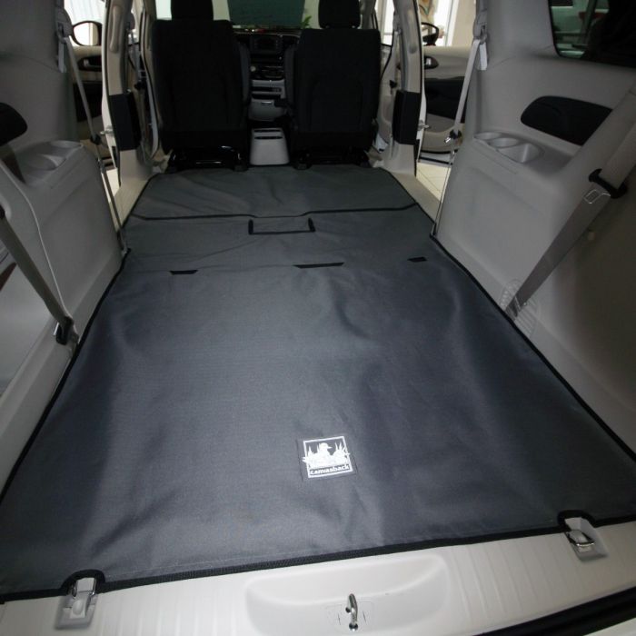 Chrysler Voyager Canvasback Cargo Liners Image 6