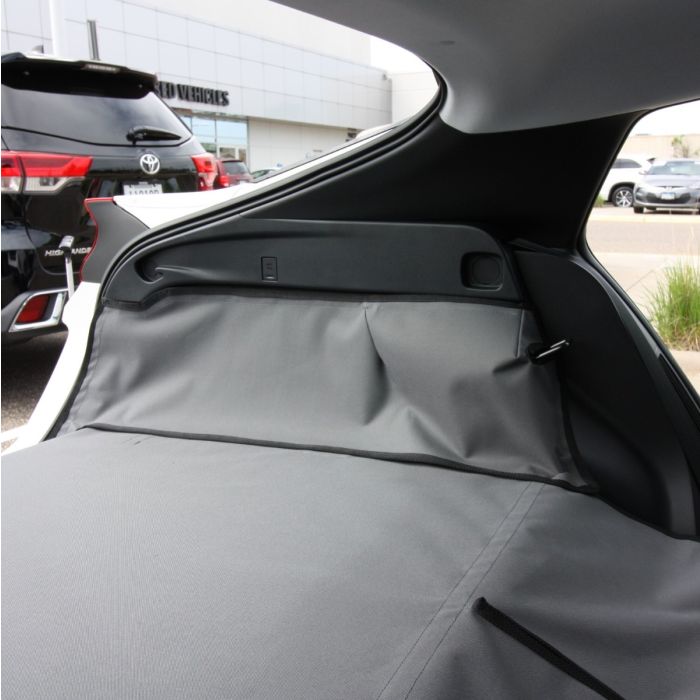 Toyota Prius Canvasback cargo side pieces image 1