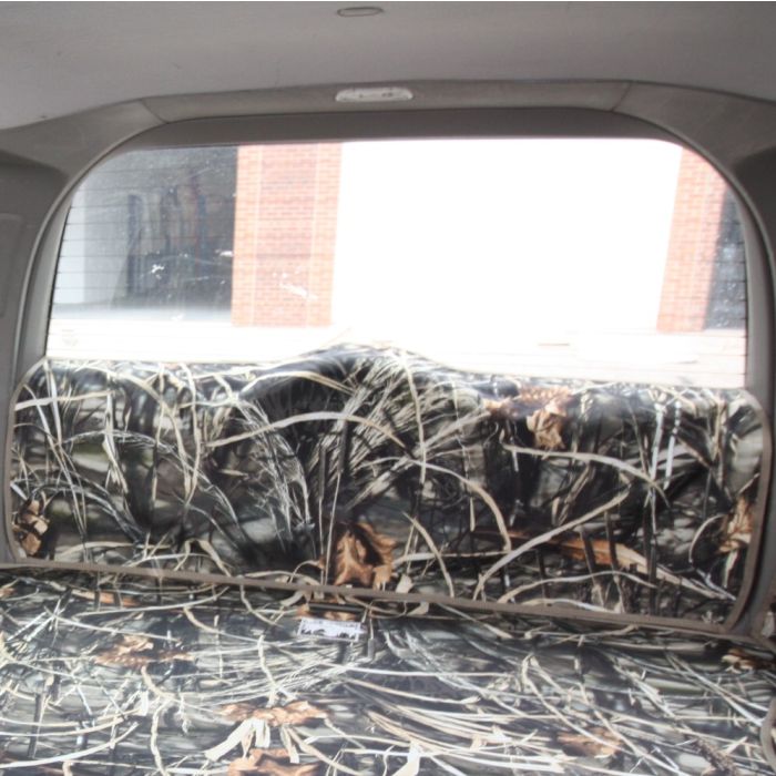 2000-2007 Volvo XC 70 Canvasback Back Hatch Cover Image 1