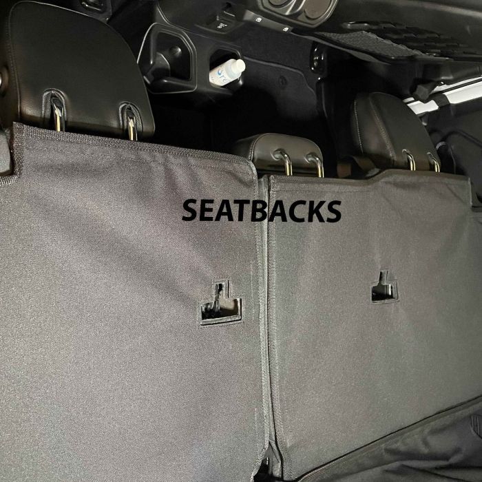 Jeep Gladiator Seatback and Seat Bottom Liners Image 5