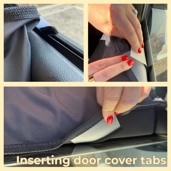 Toyota Land Cruiser Door Covers (set of 2)