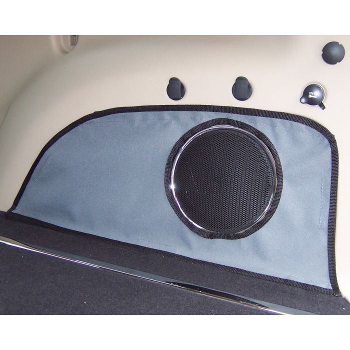 BOPARAUTO Cargo Cover For Jeep Grand Cherokee Accessories Beige 2011-2019 2020 2021 Rear Trunk Shade Cover(Not Fit For 2021 Winter-2022 Grand Cherokee L - View #3