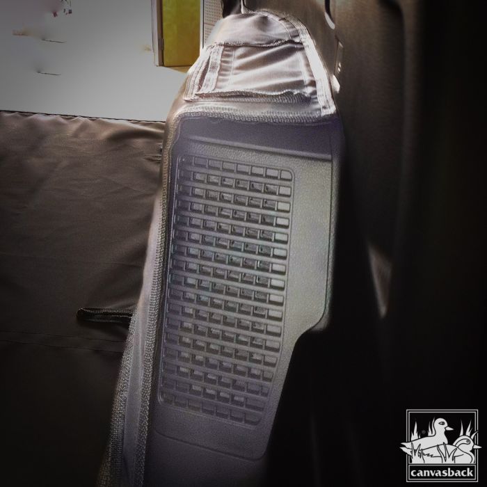 Toyota Land Cruiser Cargo Side Pieces | Interior Vehicle Protection