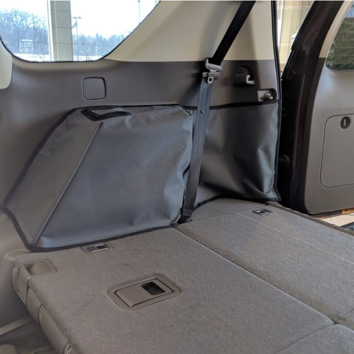 Lexus GX Cargo Side Pieces | Canvasback.com