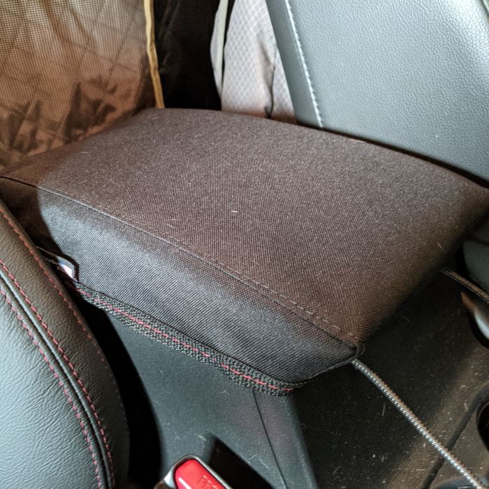 Mazda CX-5 Console Cover Canvasback Image 1