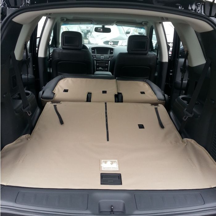 Nissan Pathfinder Canvasback Cargo Liners Image 1