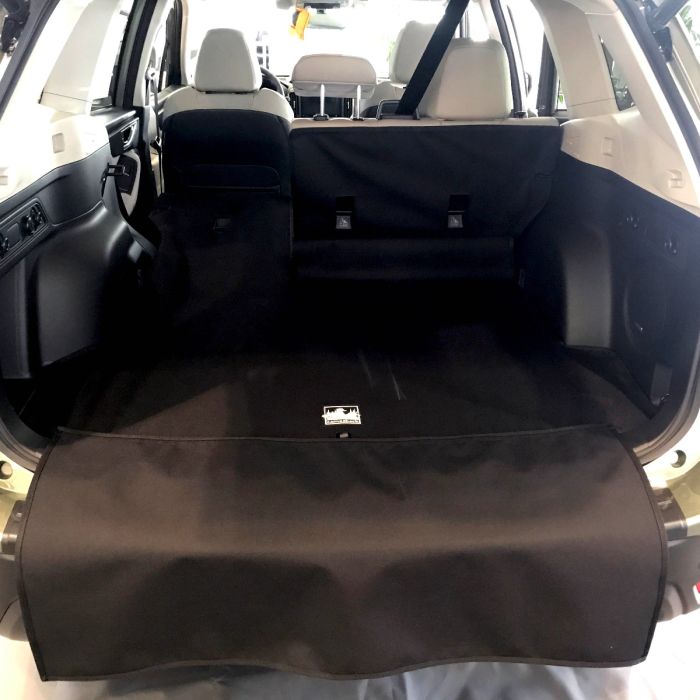 Subaru Forester Canvasback Cargo Liner Bumper Flap Image 1