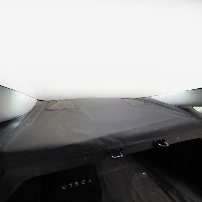 Tesla Model 3 Rear Window Shelf Cover Image 1