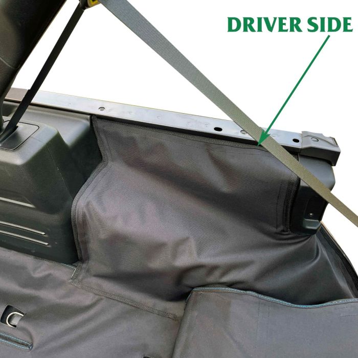Jeep Wrangler 4Xe Hybrid Cargo Side Pieces Image 1