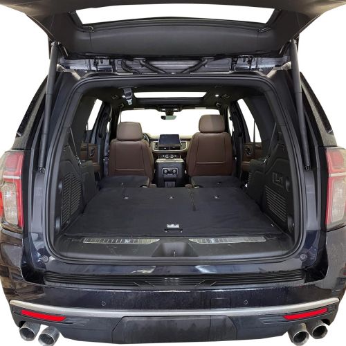 Chevy tahoe discount cargo mat