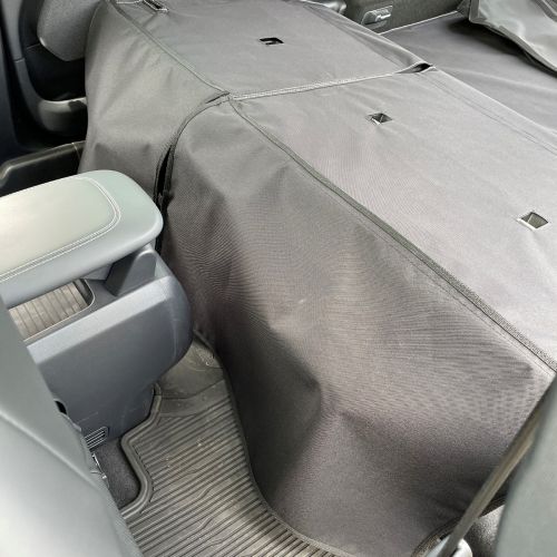 Volvo xc90 sales back seat cover