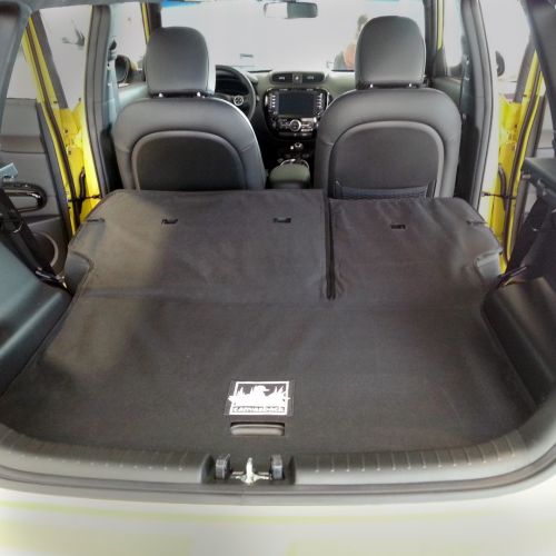 Kia soul top cargo tray