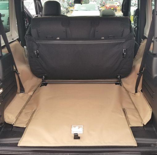 jeep jl 2 door cargo cover