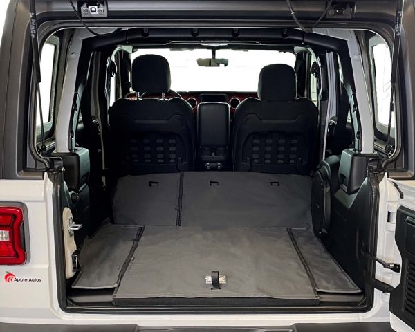 Jeep Wrangler JL 4 DR Cargo Liner | Interior Vehicle Protection Jeep Wrangler JL 4 DR Cargo Liner | Interior Vehicle Protection