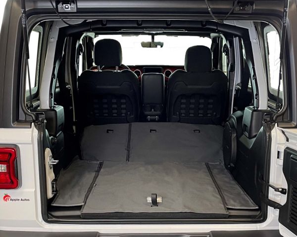 Jeep Wrangler JL 4 DR Cargo Liner | Interior Vehicle Protection