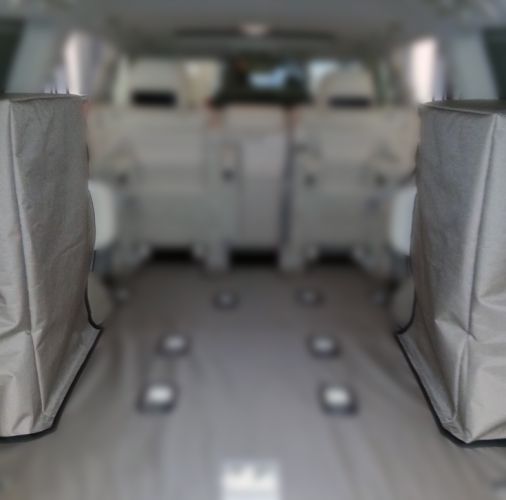 Toyota land cruiser seat top covers