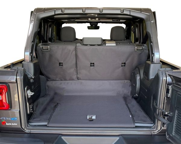 Jeep Wrangler 4xe Hybrid Cargo Liners 