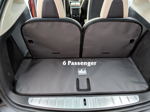 3 cheap row tesla
