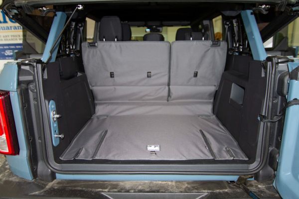 2021-2023 VW ID.4 Cargo Liner w/ Seatback Cover