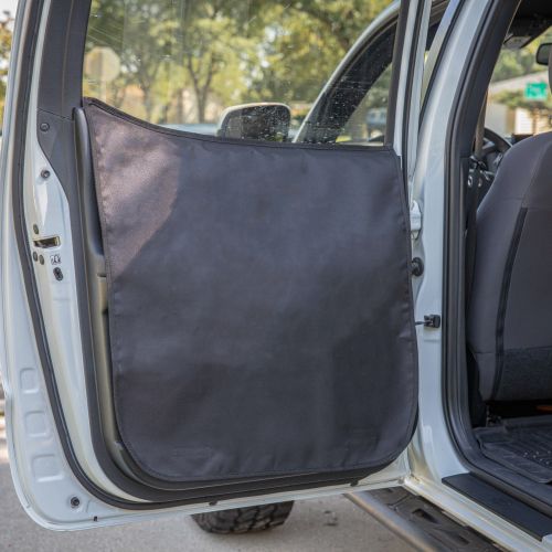 Toyota tacoma rear seat dog cover discount
