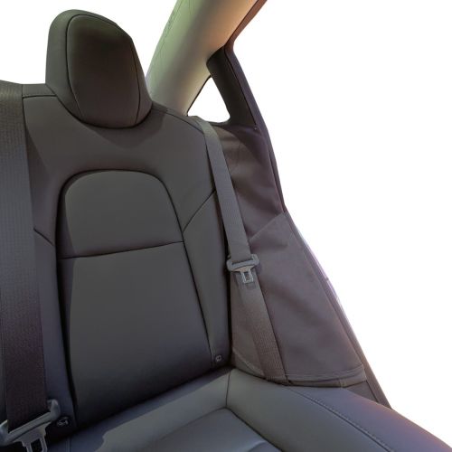 Tesla Model 3 Second Row Leather Side Covers