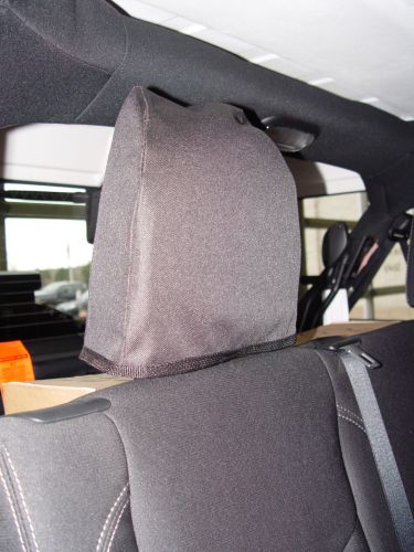 Jeep Wrangler JK 4 DR Headrest Covers | Interior Vehicle Protection