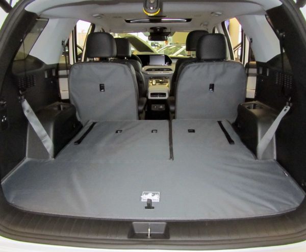 Hyundai palisade cheap trunk mat