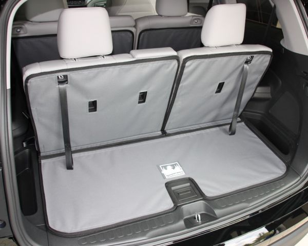 Honda pilot dog barrier clearance
