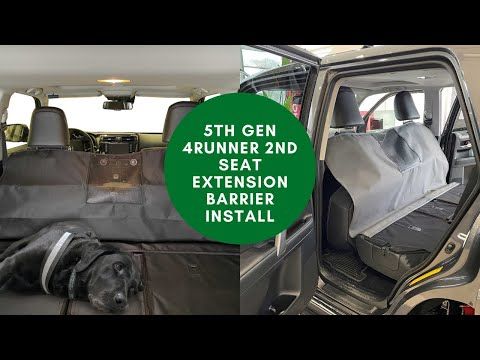 5th gen 4runner pet barrier clearance