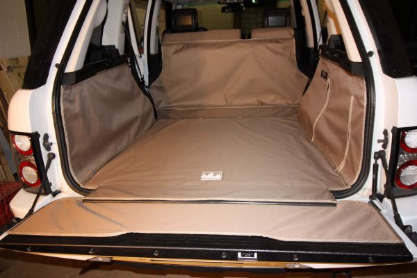 Range rover sport store cargo liner