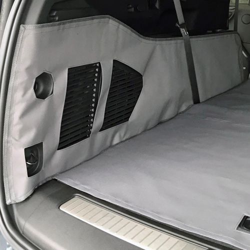 Dog barrier top for suburban