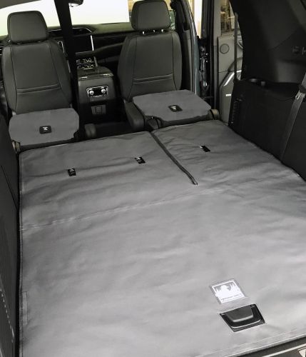 Cadillac Escalade ESV Cargo Liners Canvasback