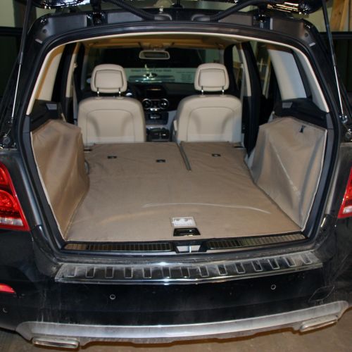 Mercedes GLK Cargo Liner Interior Vehicle Protection