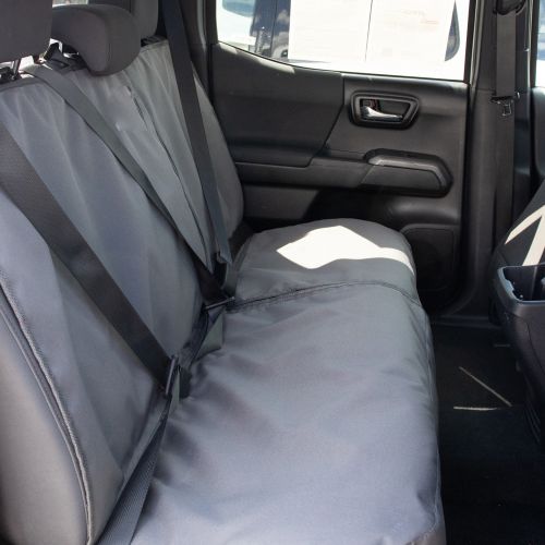Tacoma back seat cover store