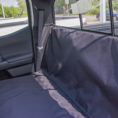 Tacoma back seat dog cover clearance