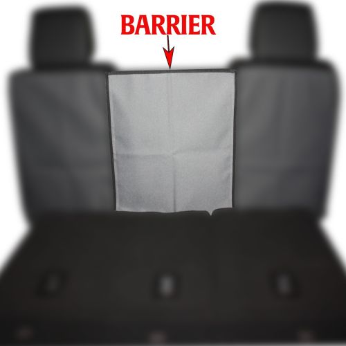 Ford Explorer 2nd Row Seat Barrier