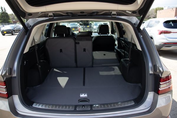Trunk Ledge Kit | GENESIS GV80 2021 Trunk Ledge Kit | GENESIS GV80 2021